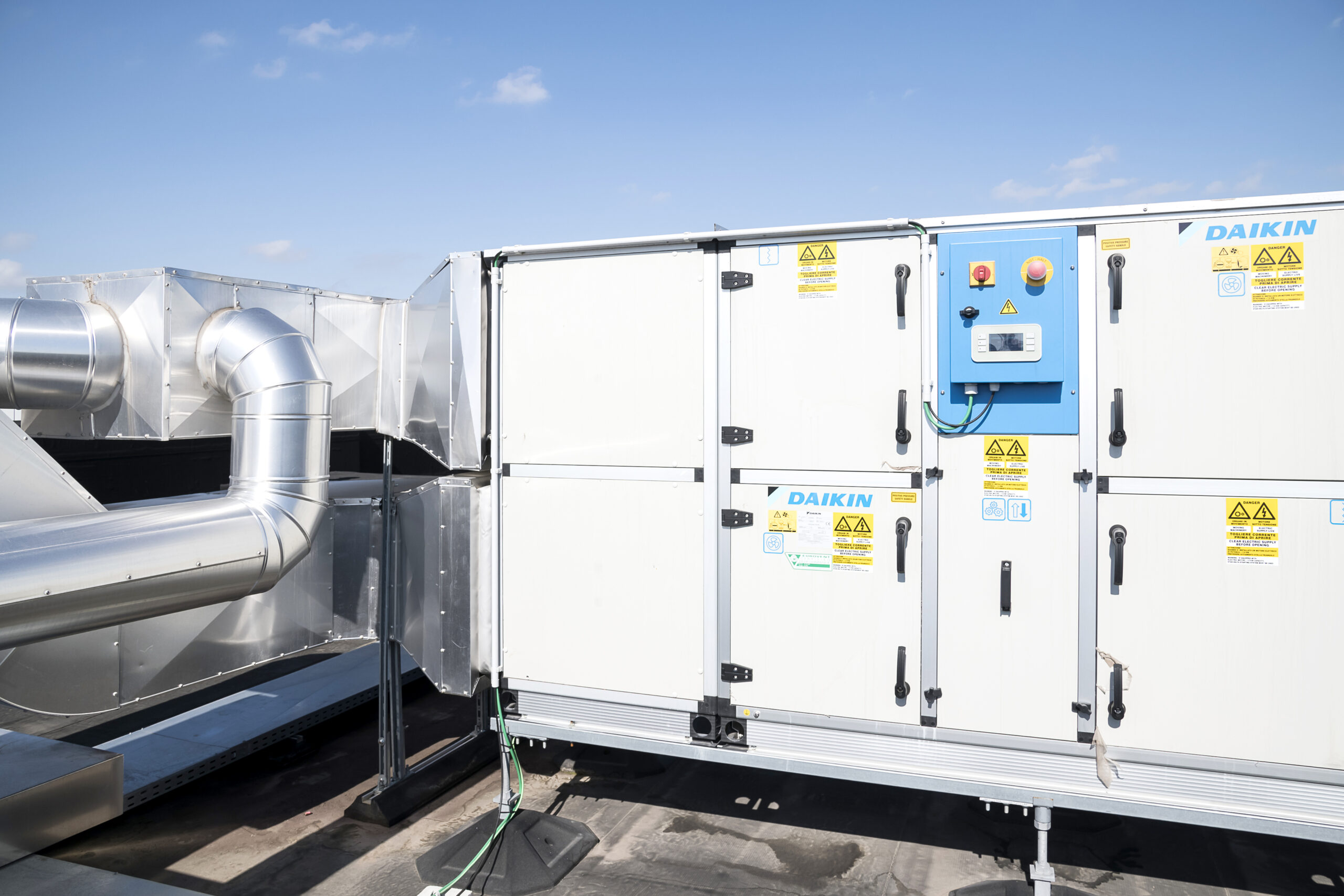 Air Handling Unit D-AHU modular R_Installation picture_IBIS_003