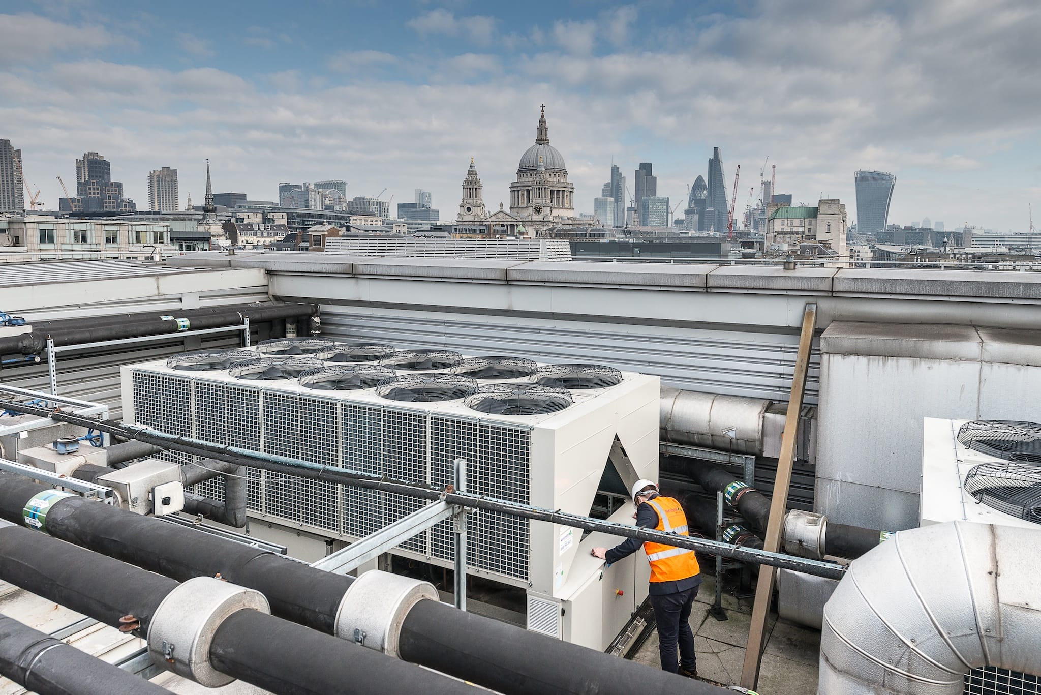 Mechanical Fitouts air conditioning installation