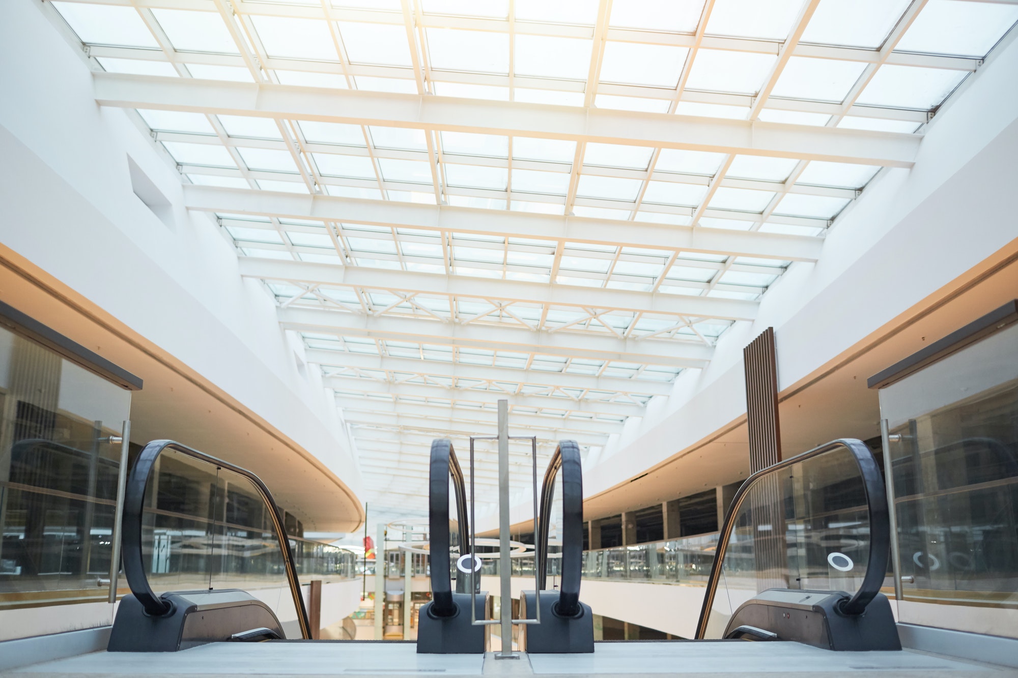 Modern Shopping Mall Architecture