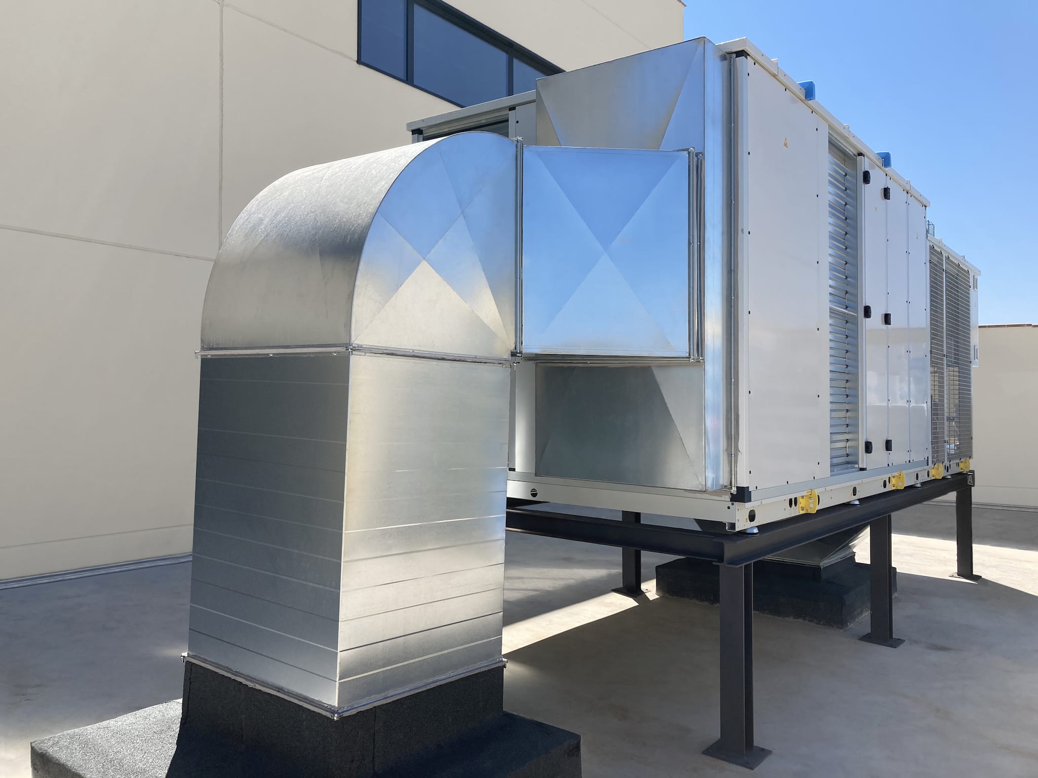 Rooftop Air Conditioning for Restaurants