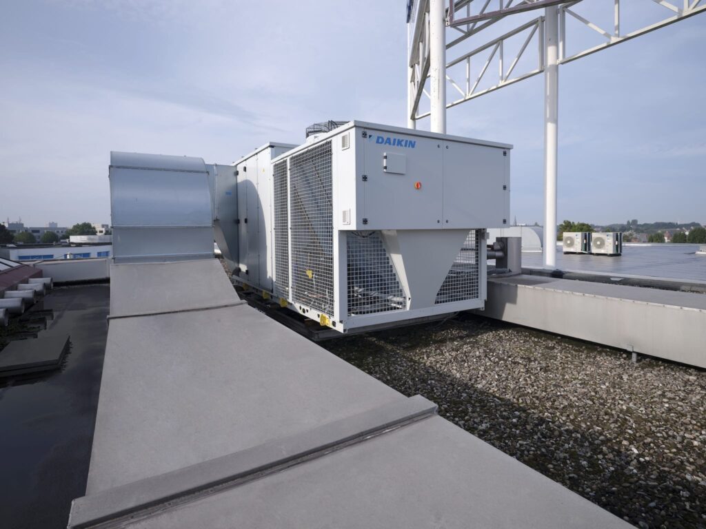 Rooftop Air Conditioning Units Installation